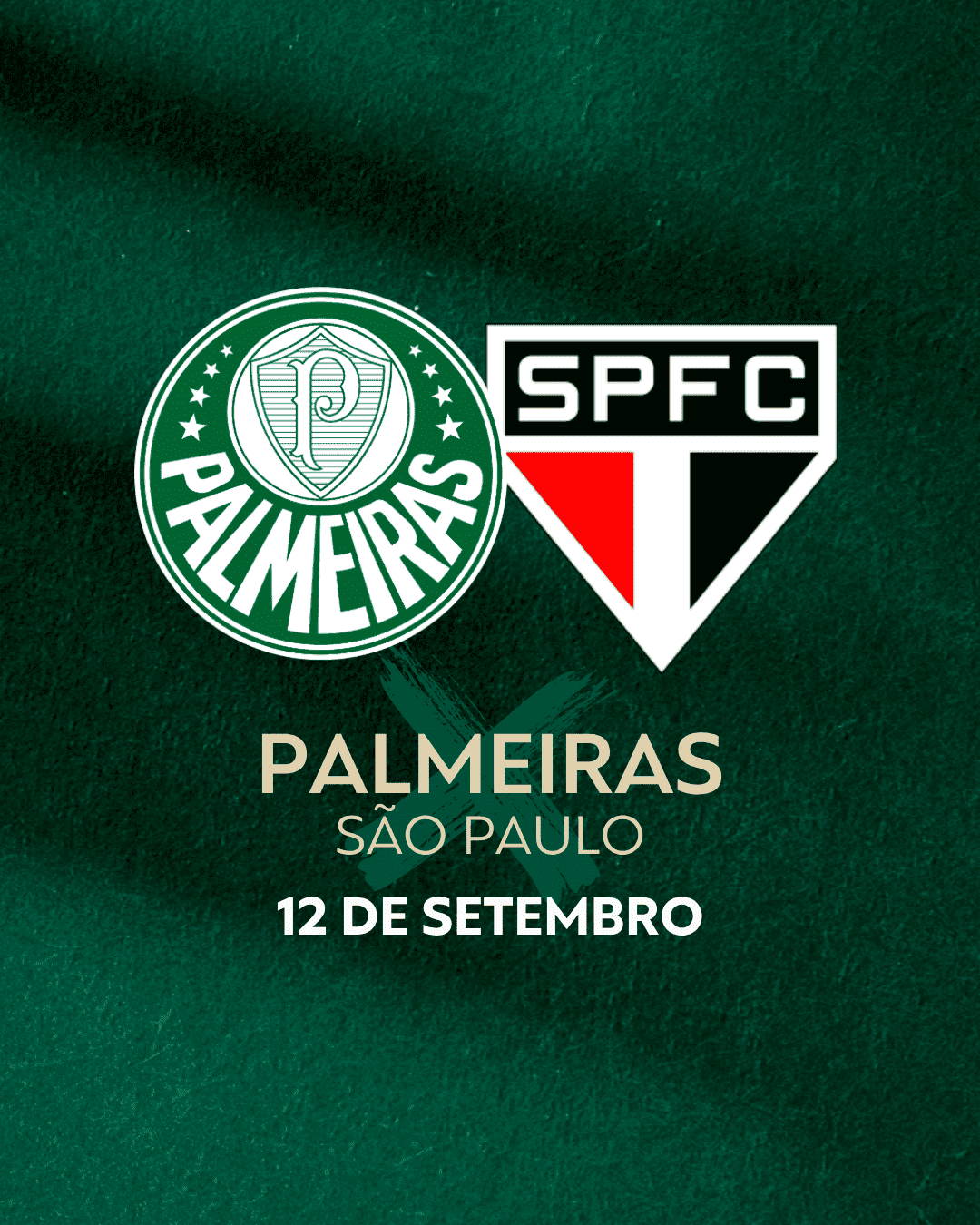 Palmeiras x São Paulo | 13.09