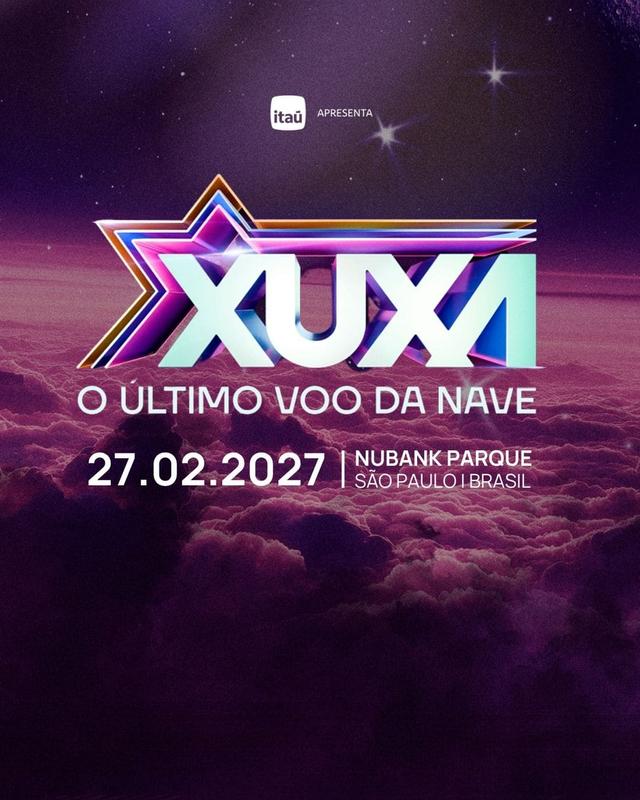 XUXA - O ÚLTIMO VOO DA NAVE | 27.02