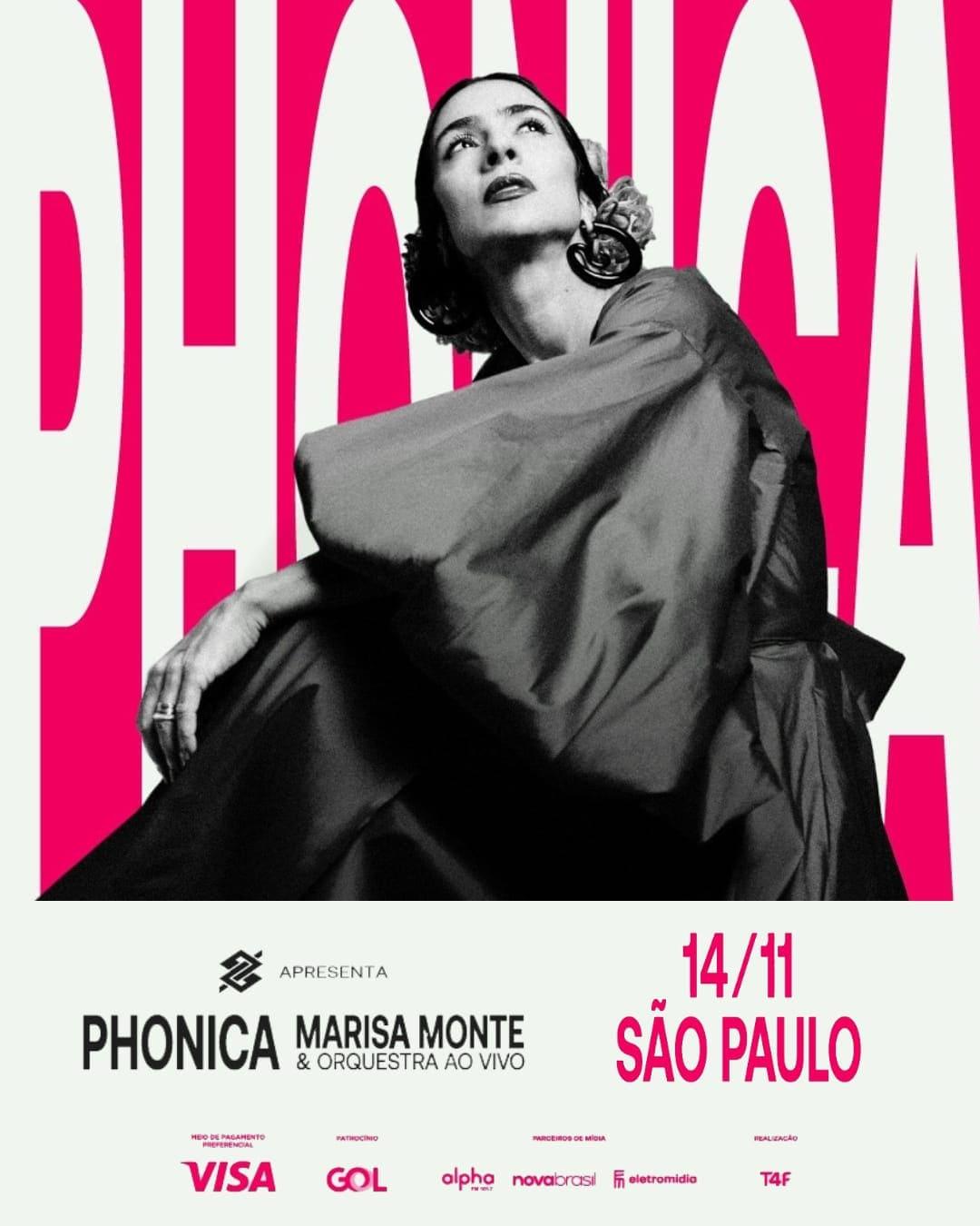 Marisa Monte & Orquestra - Phonica