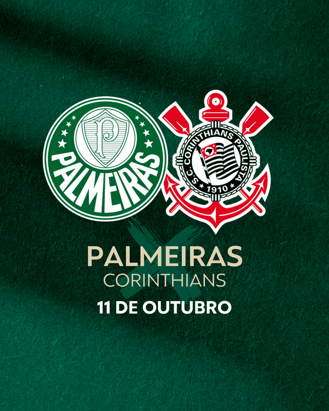 Palmeiras x Corinthians | 11.10
