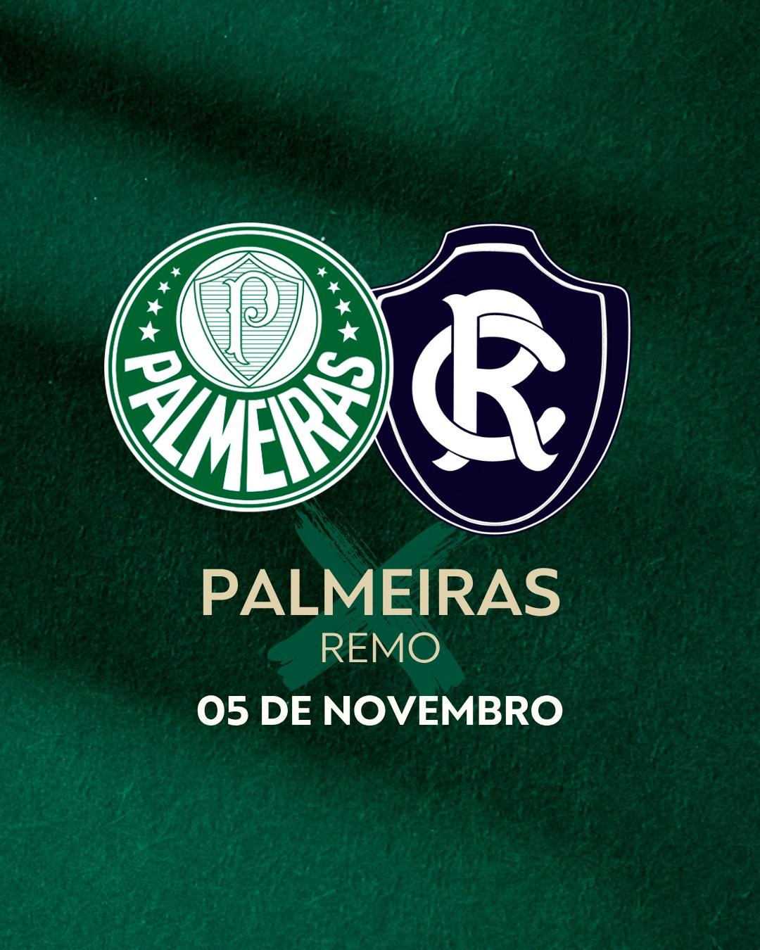 Palmeiras x Remo | 05.11