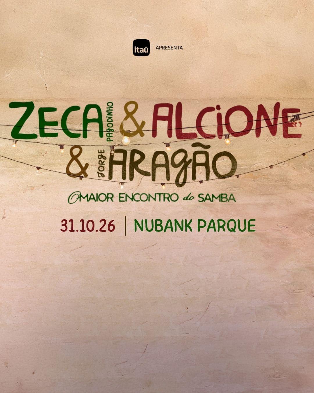 O Maior Encontro do Samba - Zeca & Alcione & Aragão