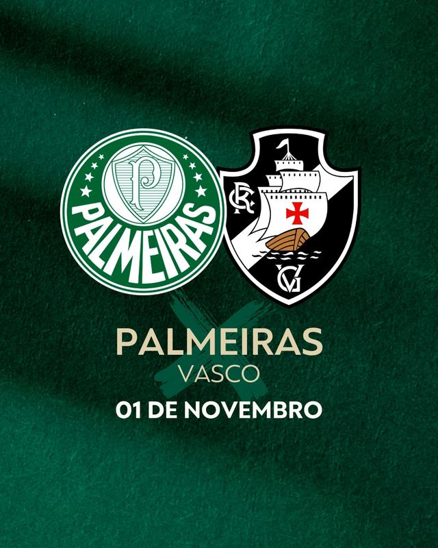 Palmeiras x Vasco| 01.11 - Nubank Parque