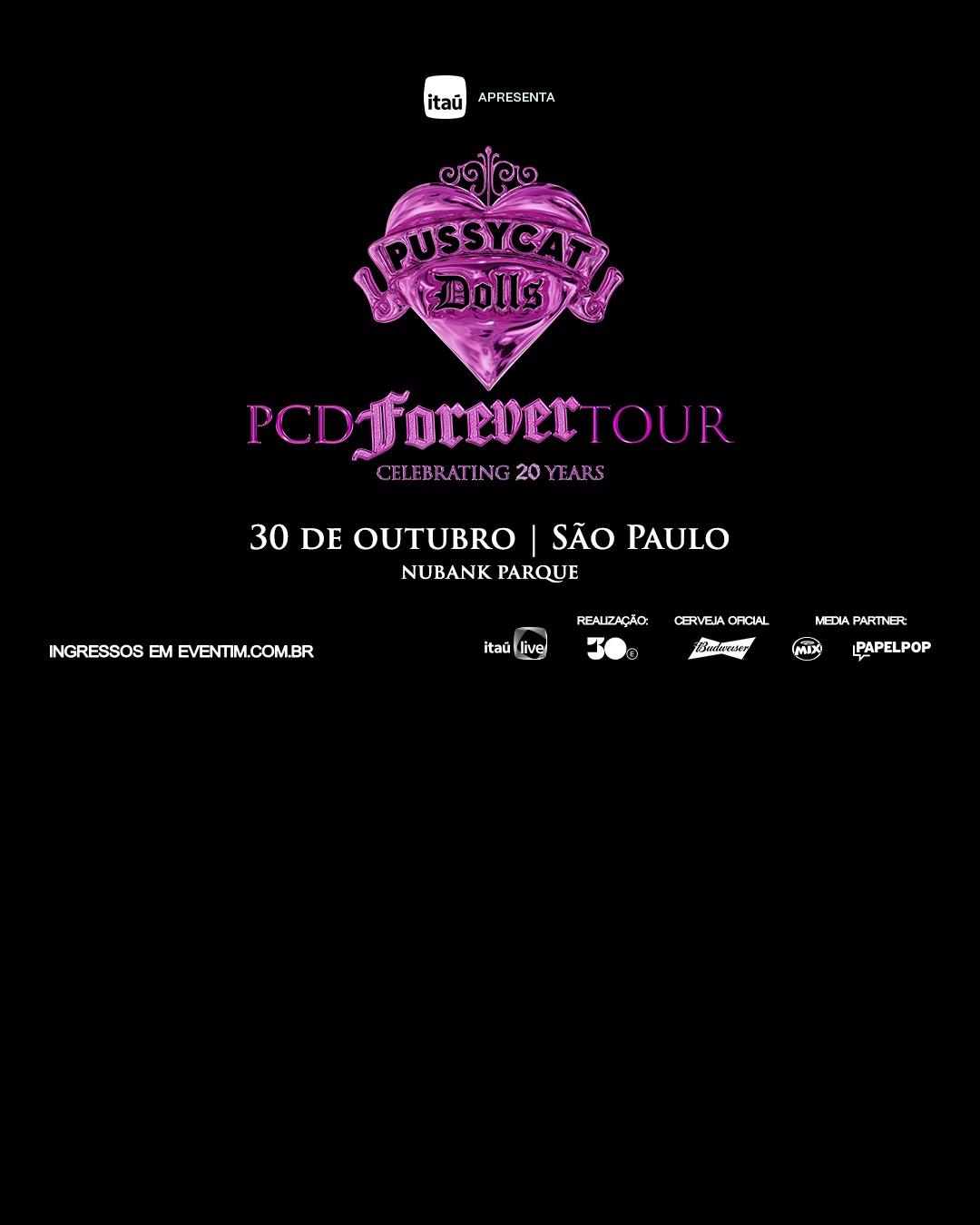 Pussycat Dolls - Forever Tour